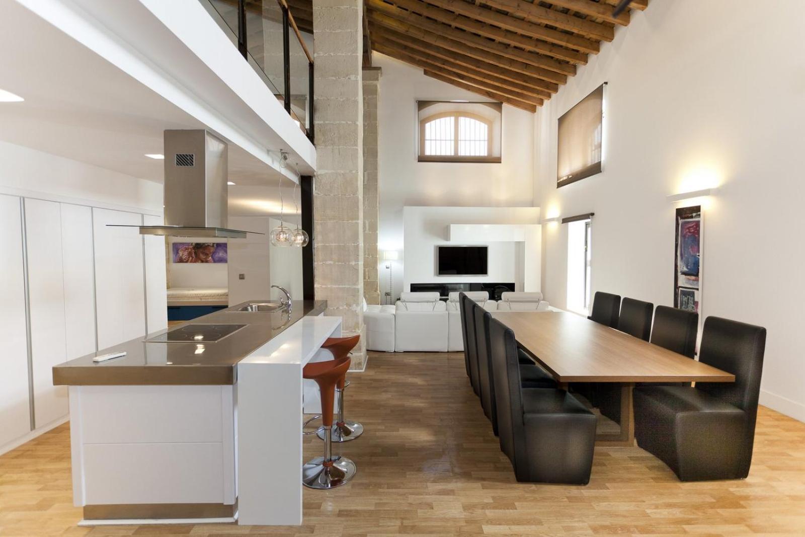 G&H Apartments - Duplex Tipo Loft Jerez de la Frontera Ngoại thất bức ảnh