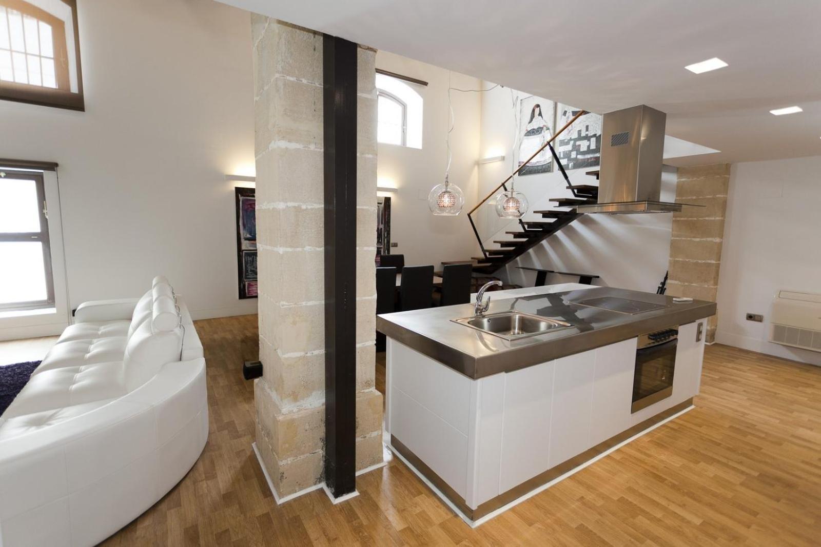 G&H Apartments - Duplex Tipo Loft Jerez de la Frontera Ngoại thất bức ảnh